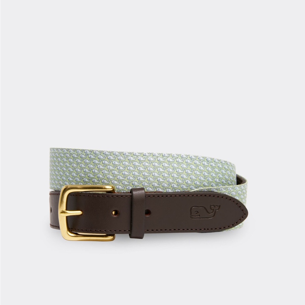 Vineyard Vines Whale Club Belt